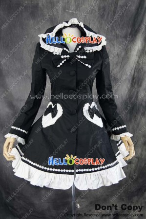 Gothic Lolita Dress Coat Sweet Cosplay Costume