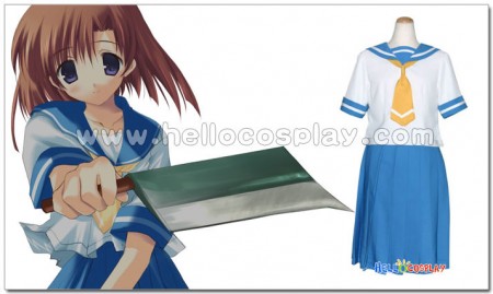 Higurashi no Naku Koro ni Cosplay School Girl Uniform