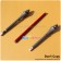 Unlight Cosplay Konrad Hand Staff Stick Weapon Prop