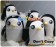 Adventure Time Cosplay Ice King Penguin Plush Doll