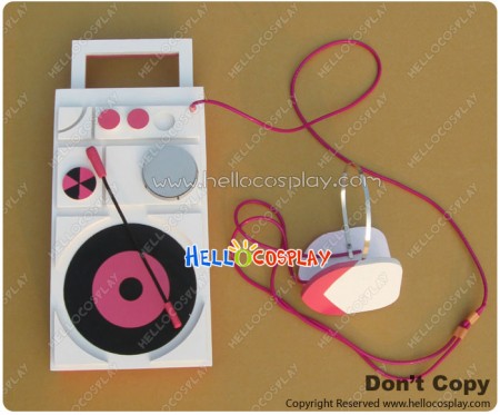 Durarara Cosplay Portable Audio Speaker Prop