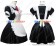 Angel Feather Cosplay Classic Akiba Costume Maid Dress