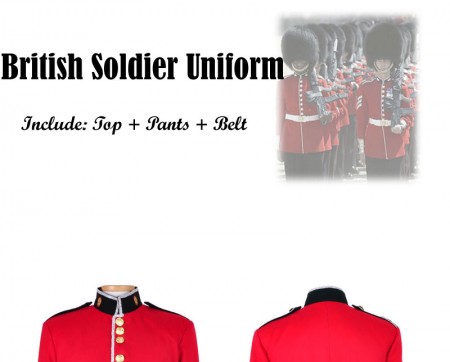 British Soldier Uniform