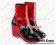 Guilty Crown Cosplay Shoes Inori Yuzuriha Short Boots