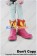 Cardcaptor Sakura Cosplay Shoes Sakura Kinomoto Shoes Red