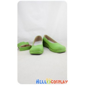 Love Live! School Idol Project Cosplay Shoes Kotori Minami Shoes Green