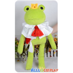 Moujuutsukai To Oujisama Portable Cosplay Erik Frog Doll