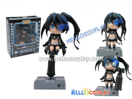 Vocaloid 2 Black Rock Shooter PVC Figure Q Version