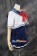 Vocaloid 2 Cosplay Hatsune Miku School Girl Uniform Costume