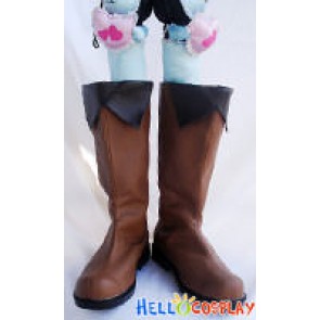 Hakuouki: Shinsegumi Kitan Cosplay Chizuru Yukimura Boots