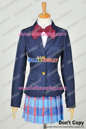 Love Live 2 Cosplay Honoka Kōsaka Costume School Uniform