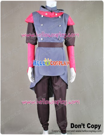 Avatar The Legend of Korra Amon Cosplay Costume