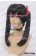 Love Live Cosplay Nico Yazawa Wig Long Double Ponytails Black