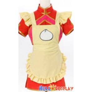 Macross Frontier Cosplay "Nyan-Nyan" Restaurant Maid Dress