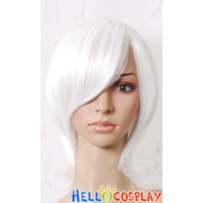 White 004 Short Cosplay Wig