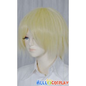 Blonde Short Cosplay Wig