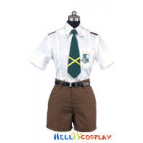 Macross Frontier Cosplay Luca Angeloni Costume