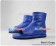 Naruto Cosplay Konoha Binja Blue Short Boots