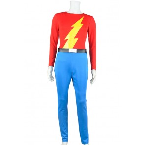 The Flash Jay Garrick Cosplay Costume