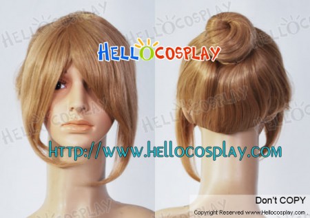 Axis Powers Hetalia APH France Female Cosplay Wig