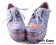 Punk Lolita Shoes Purple Pink Heart Shaped Lace Platform Shoelace