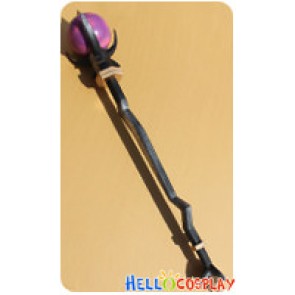 League Of Legends LOL Cosplay Karthus Stick Weapon Purple Ball