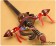 Monster Hunter F Cosplay Dark Blonde Sword Weapon Prop