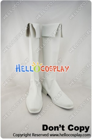 Star Driver Cosplay Shoes Sword Star White Boots