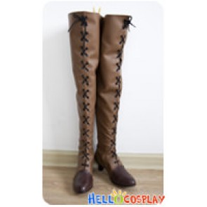 Symphogear Senki Zessho Symphogear Cosplay Tsubasa Kazanari Boots