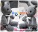 Yosuga No Sora Cosplay Sora Kasugano Plush Rabbit Doll