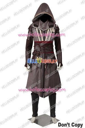 Assassin's Creed Callum Lynch Cosplay Costume Uniform