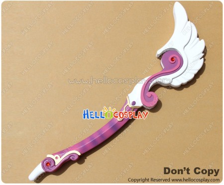 Final Fantasy FF9 Cosplay Eiko Carol Weapon Prop