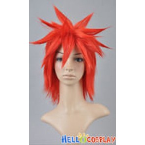 Red Short Cosplay Wig 009