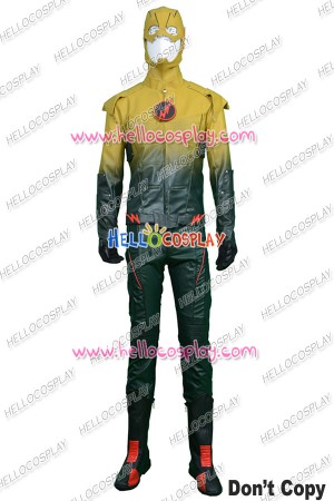 The Flah Reverse Flash Cosplay Costume