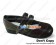 Matt Brown Double Straps Low Chunky Sweet Lolita Shoes