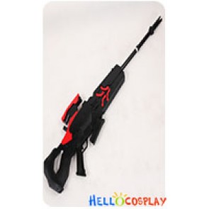 Overwatch Cosplay Widowmaker Rifle Gun Black