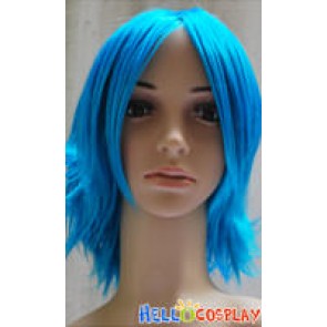 Blue 002 short Wig