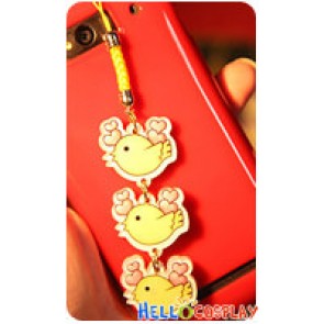 Sekai Ichi Hatsukoi Cosplay Hatori Yoshiyuki Phone Chain