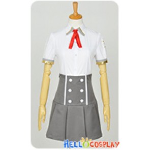 Kamigami No Asobi Ludere Deorum Cosplay Yui Kusanagi Summer School Uniform Costume