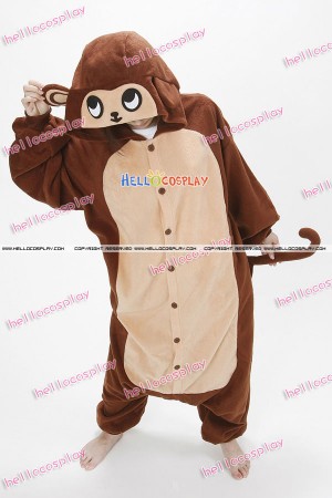 Kigurumi Costumes Monkey Pajamas