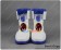 Magical Girl Lyrical Nanoha Cosplay Nanoha Takamachi Short Boots