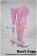 Puella Magi Madoka Magica Cosplay Shoes Madoka Pink Long Boots White Wing