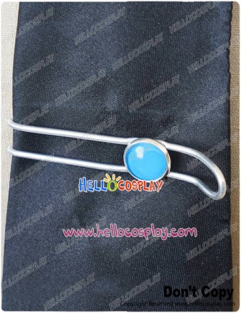 Arcana Famiglia Cosplay Debito Accessories Tie Clip