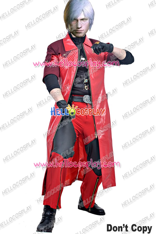 Custom Cheap DmC: Devil May Cry Ninja Theory reboot DmC Dante Jacket  Cosplay Costume In DMC Dante For Sale Online