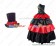 One Piece Cosplay Perona Costume Formal Dress