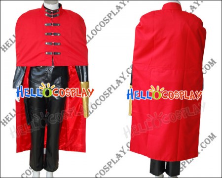 Final Fantasy VII Vincent Valentine Cosplay Costume