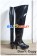 Sailor Moon Cosplay Sailor Star Healer Black Long Boots