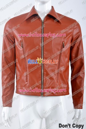 X-Men: Apocalypse Logan Jacket Cosplay Costume Red