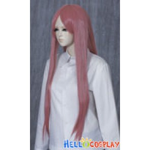 Pink Medium Cosplay Straight Wig