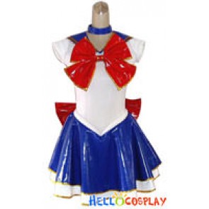 Sailor Moon Serena/Usagi Tsukino Cosplay Costume Leather